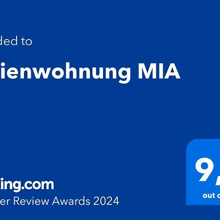 Ferienwohnung Mia Flussbach エクステリア 写真